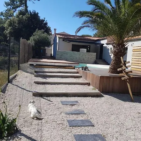 Magnifique Avec Piscine Spa Et Plage A 600m Villa Chaucre