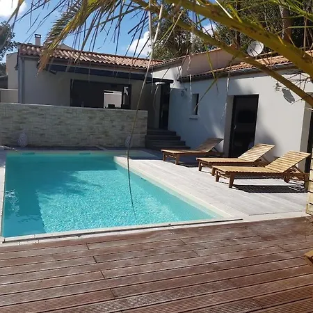 Villa Magnifique Avec Piscine Spa Et Plage A 600m