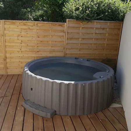 Magnifique Avec Piscine Spa Et Plage A 600m *