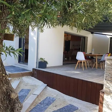 Magnifique Avec Piscine Spa Et Plage A 600m Villa